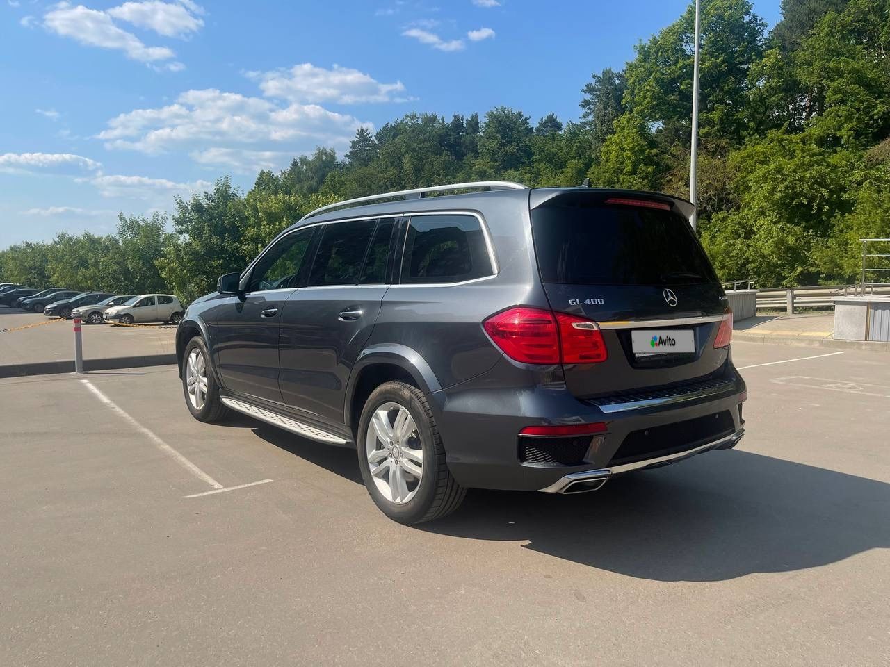 Mercedes-Benz GL-класс: фото владельца