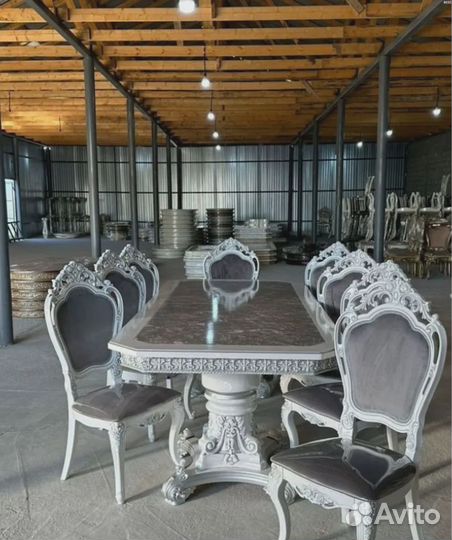 Кухонный стол стулья обеденная группа