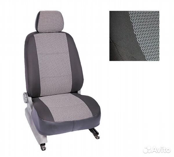 Чехлы жаккард seintex Juke с 2010 г, 40/60