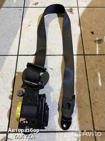 Ремень безопасности водителя Хендай Санта Фе 4