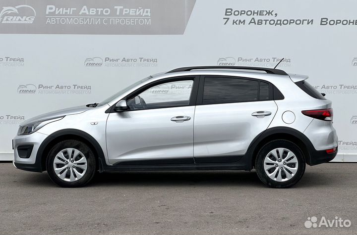 Kia Rio X-Line 1.4 AT, 2020, 54 216 км