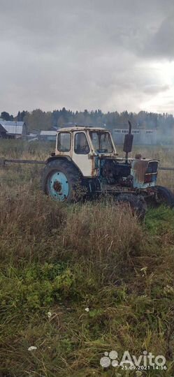 Трактор ЮМЗ 6, 1990