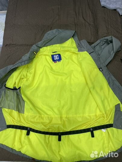 Сноубордическая куртка dc