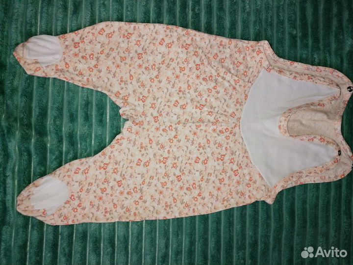 Пакет вещей на девочку 62 см