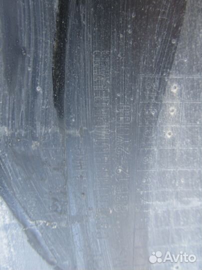 Юбка заднего бампера Hyundai ix35 866122Y000