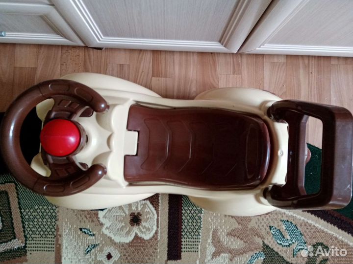 Машинка-каталка