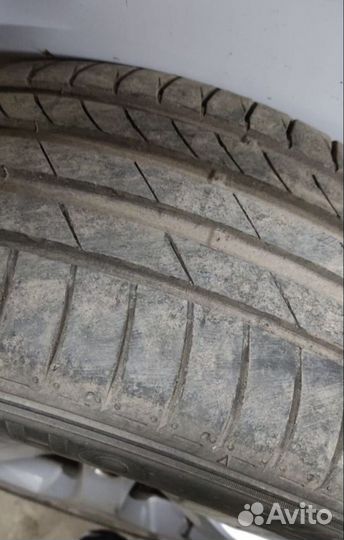 Летняя резина Kumho 225/50 r17