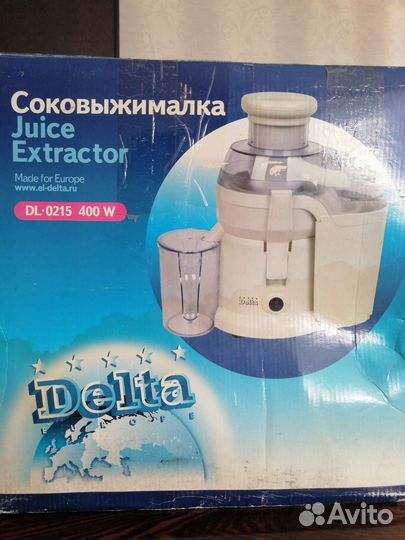 Соковыжималка Delta DL-0215