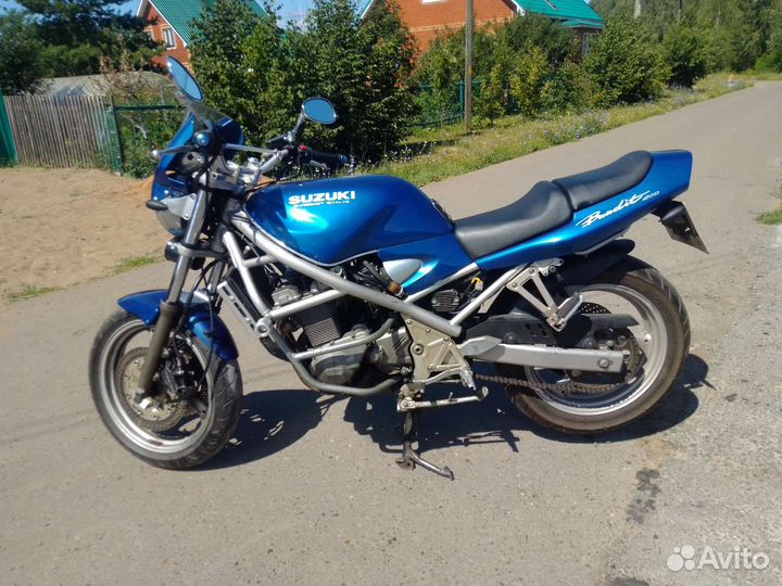 Сузуки бандит 400