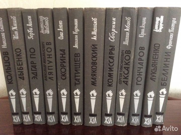 Книги серии жзл