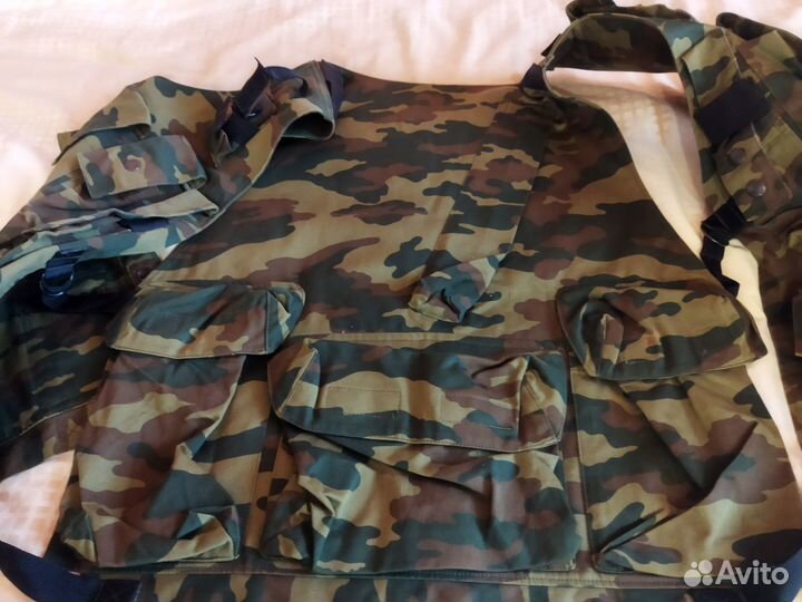 Жилет для рыбалки