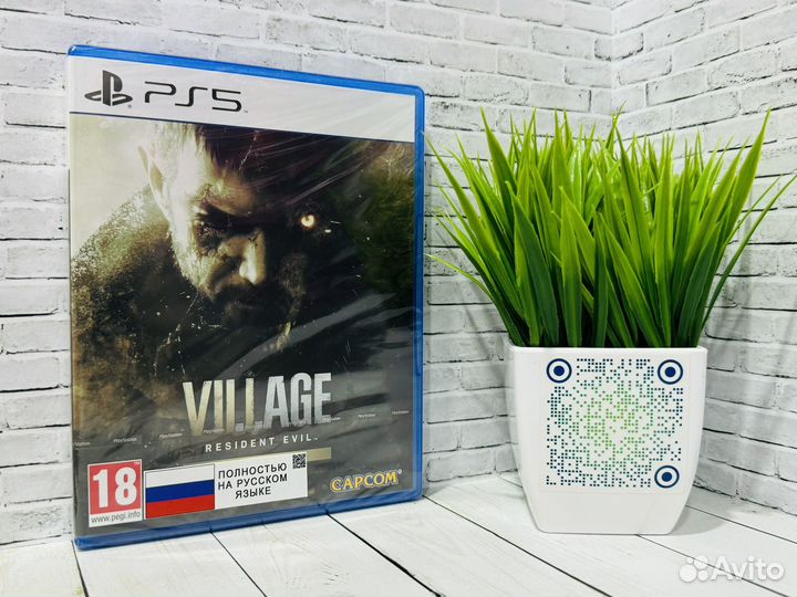 Resident Evil 8 Village Gold Edition PS5 (Новый)