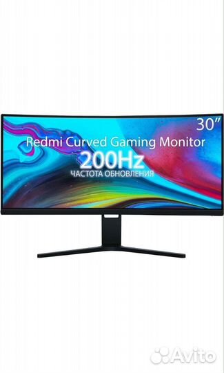 30 Монитор Xiaomi Redmi Curved Display Black