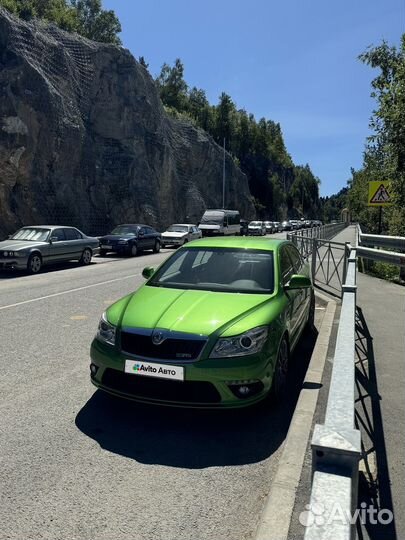 Skoda Octavia RS 2.0 AMT, 2012, 133 000 км