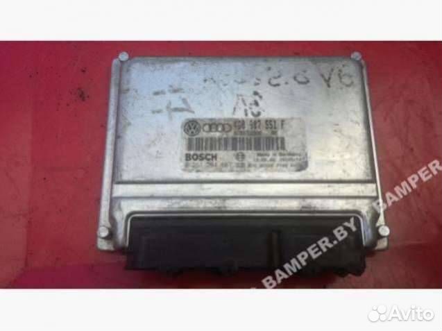 Блок управления двигателем Audi A4 B5 (S4,RS4) 4D0