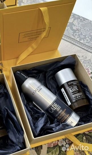 Loccitane Гель для бритья и дезодорант