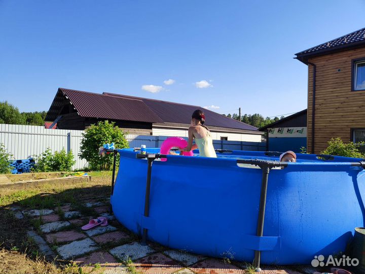 Каркасный бассейн