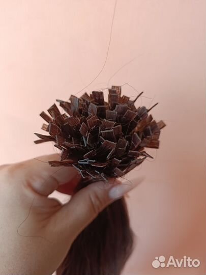 Волосы для наращивания 55 см