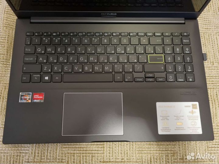 Ноутбук asus Vivobook 15 Oled