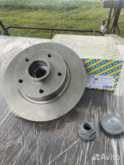 Тормозные диски Renault: megane 3, scenic 3