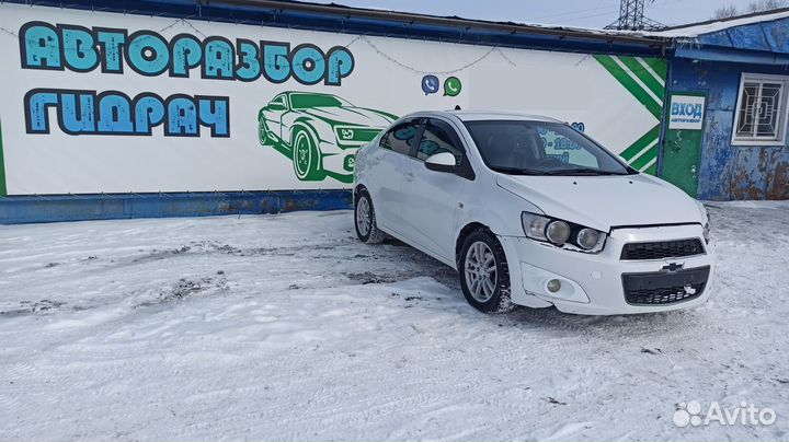 Насос омывателя Chevrolet Aveo T300 13250356 Отлич