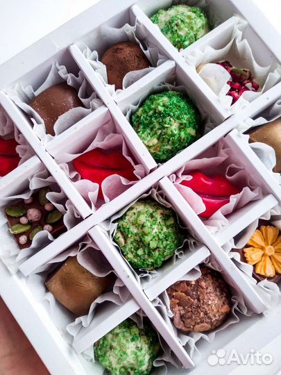 Конфеты, Трюфели ручной работы