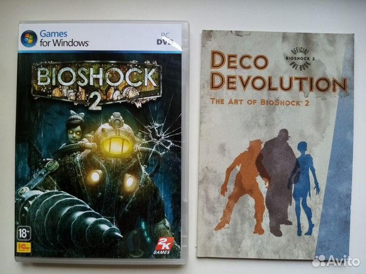 Bioshok 2 коллекционное издание PC