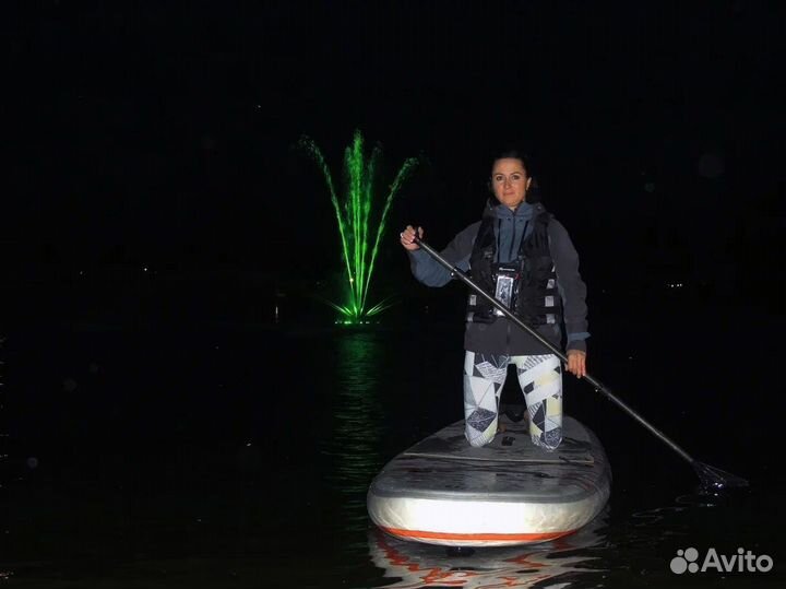 Вечерние сап-прогулки Зеленоград, SUP в Зеленоград
