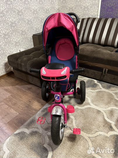 Велосипед с ручкой