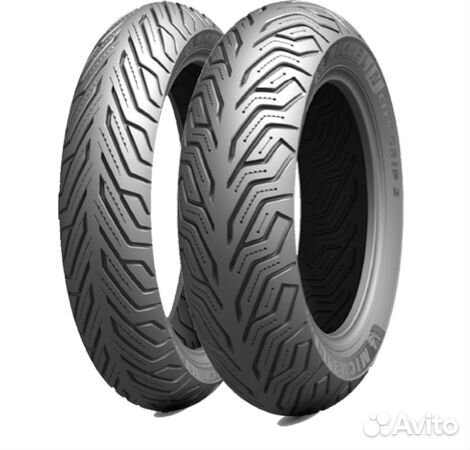 16/130/70 Michelin City Grip 2 61S TL Задняя (Rear