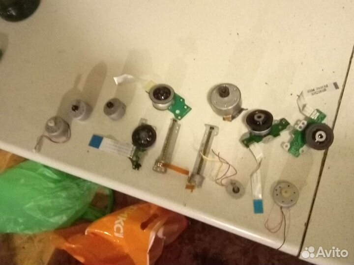 Моторчики для пк одним лотом все за 500р.12шт