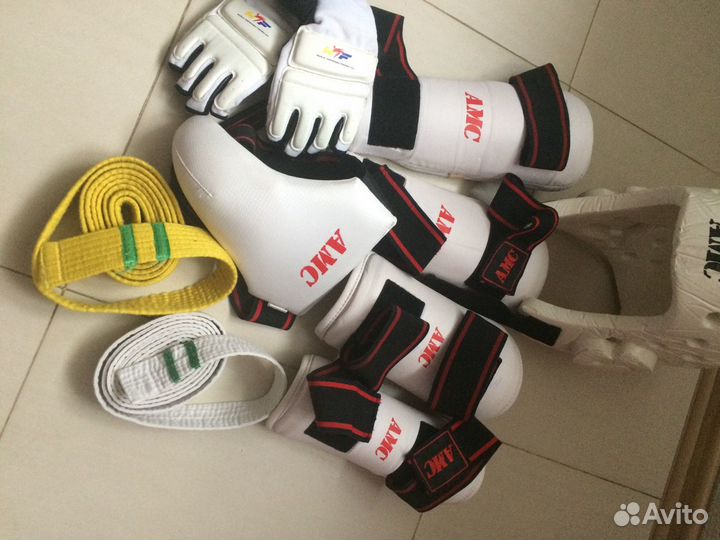 Экипировка для тхэквондо