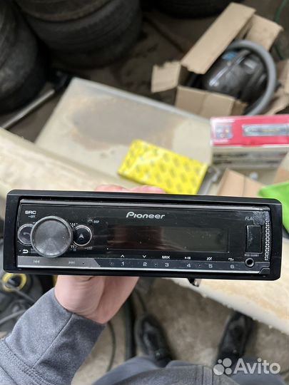 Магнитола Pioneer 1din MVH-S510BT