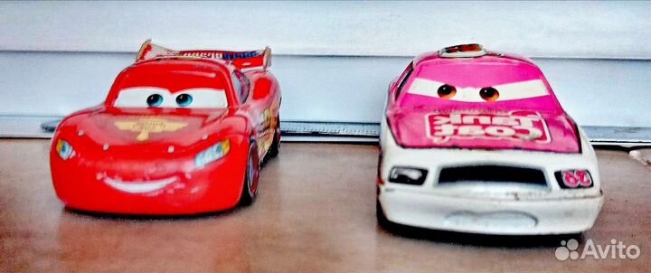 Машинки из мультфильма Тачки