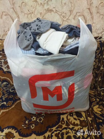 Вещи пакетом на девочку 140 146