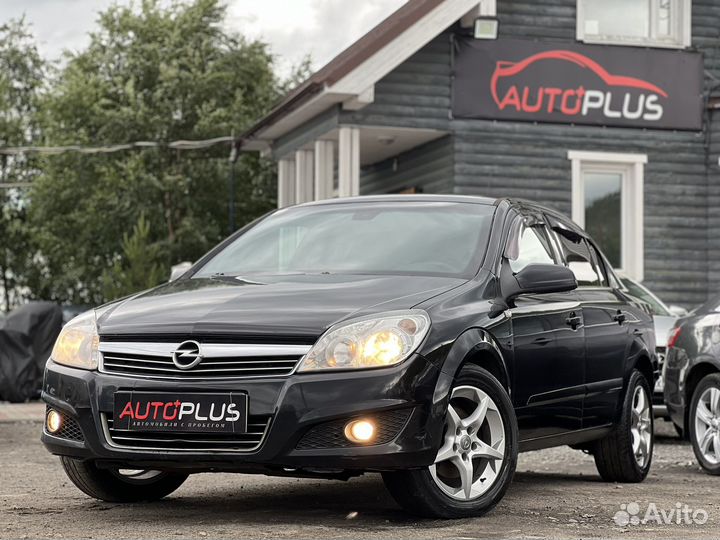 Opel Astra 1.8 AT, 2009, 129 500 км