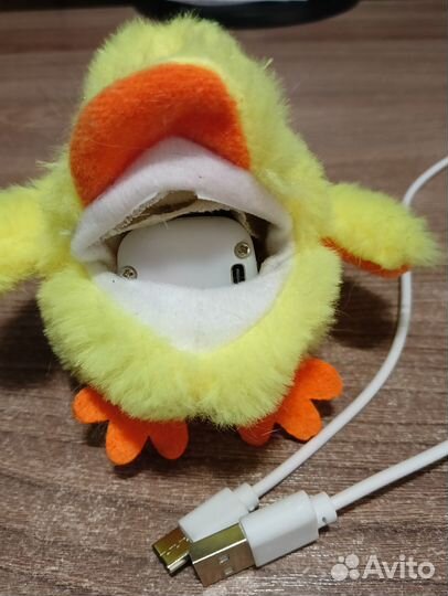 Интерактивная игрушка Утка