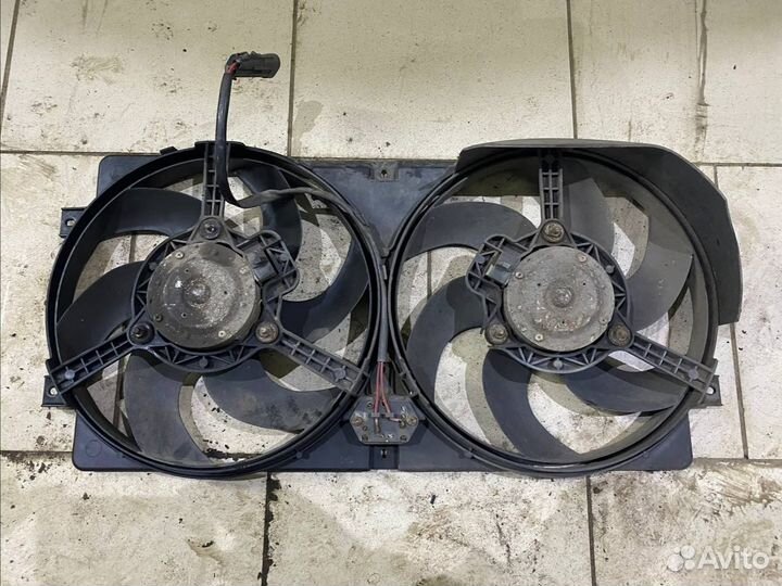 Вентиляторы охлаждения двигателя Chevrolet Niva