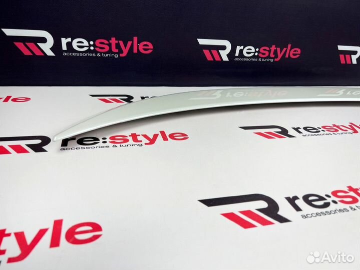 Спойлер Toyota Corolla 210 R877