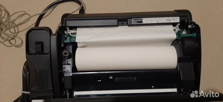 Телефон факс panasonic