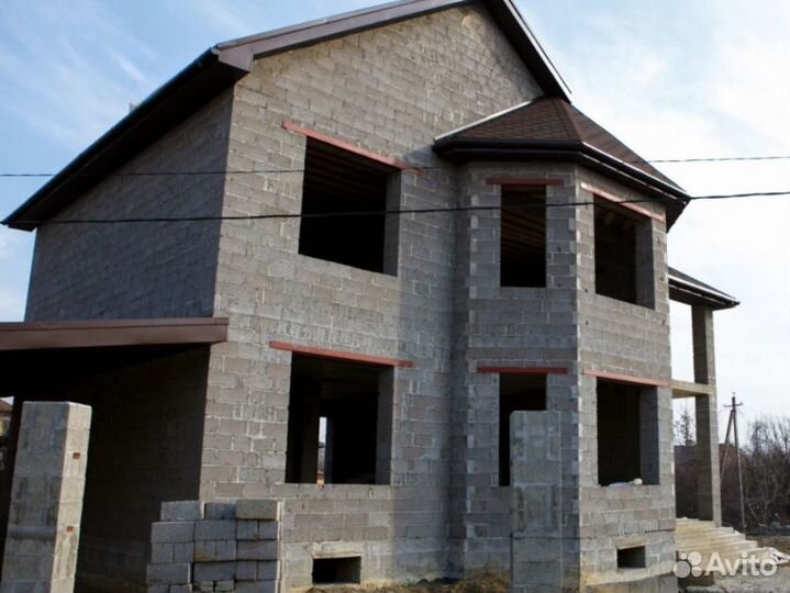 Керамзитобетонные блоки