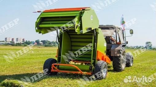 Пресс-подборщик КРМЗ R12/155 Super, 2023