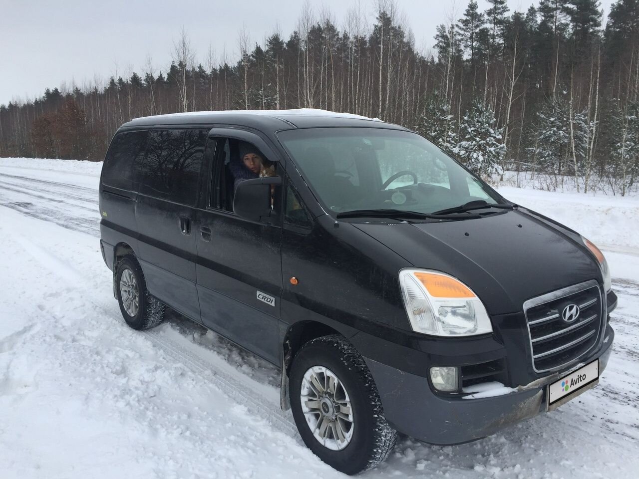 Hyundai Starex: фото владельца