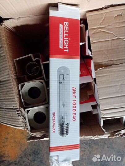 Лампы Днат 1000 и дрл 250 и 125