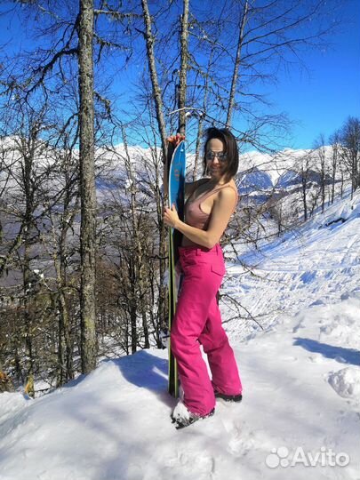 Горнолыжный костюм женский Roxy размер S