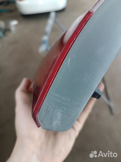 Фонарь правый задний внутр KIA RIO 3 924044X000