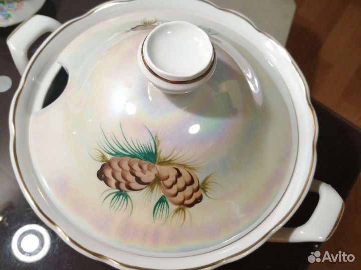 Супница фарфор