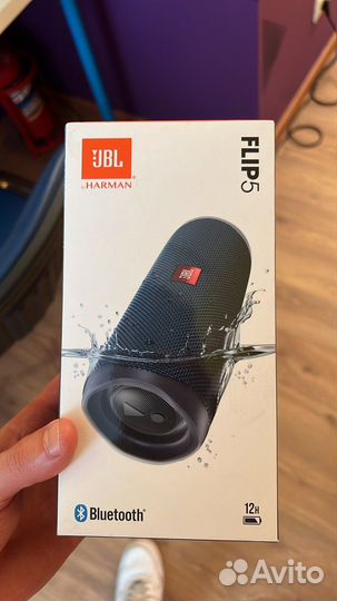 Портативная колонка JBL Flip 5 Оригинал