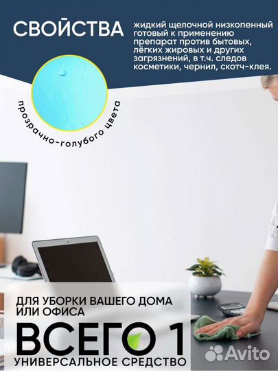 Spray Cleaner для уборки твёрдых поверхностей