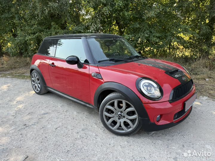 MINI Cooper S 1.6 AT, 2007, 161 185 км